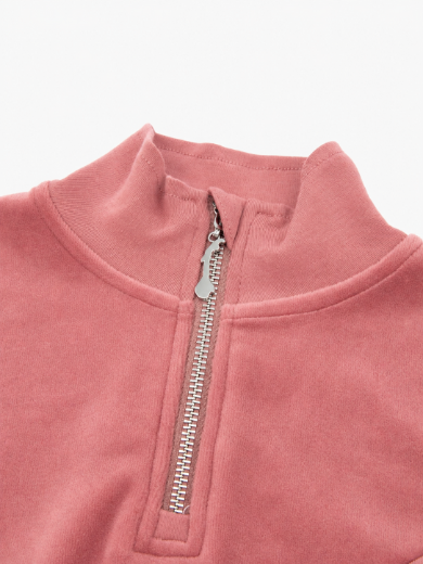 Bilde av WoolLand Sirdal girl top Burned Rose